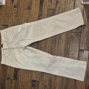 Mens Aiden Chino Cream Pants 34x32